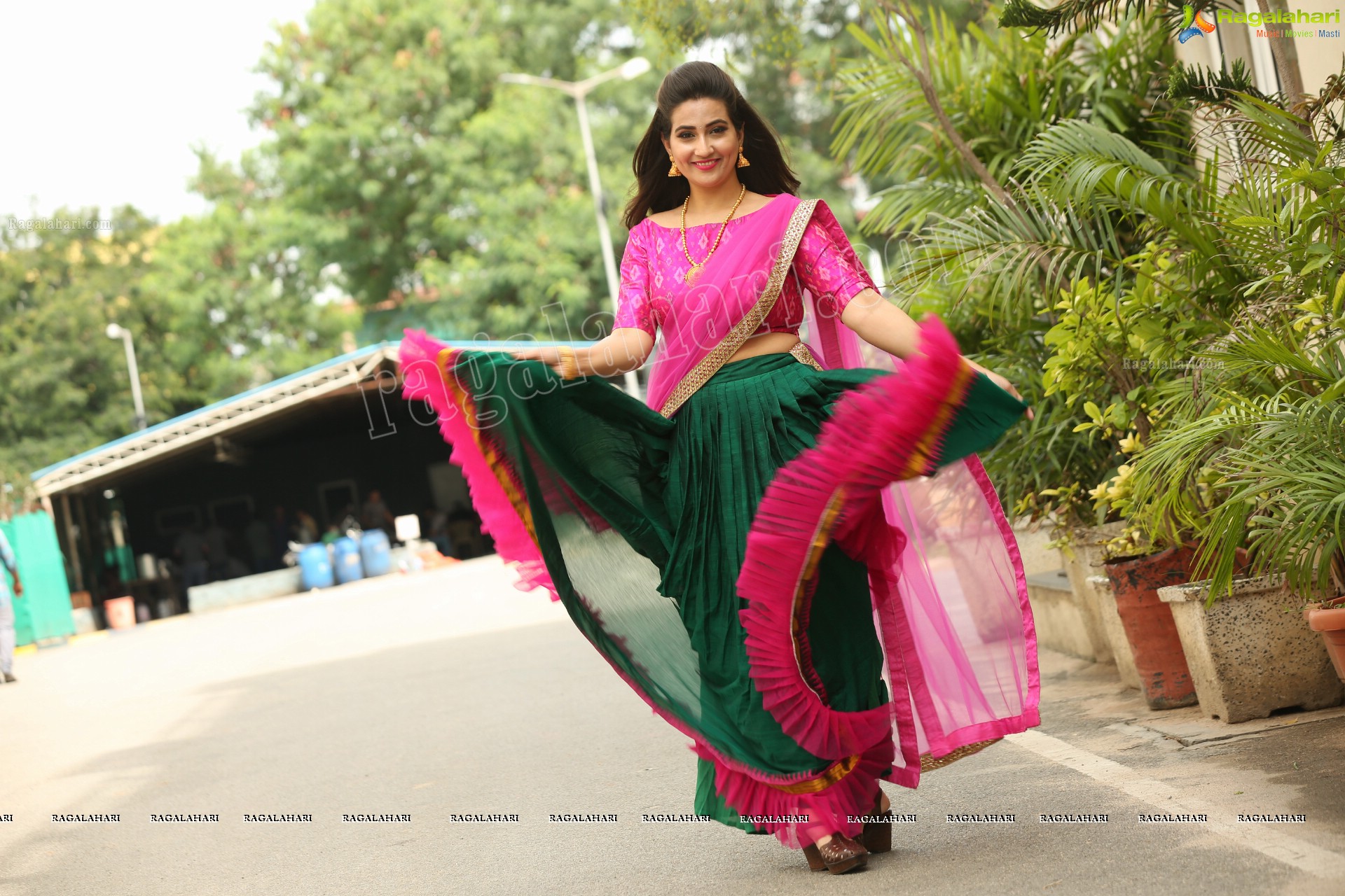 Manjusha (Exclusive Photo Shoot) (High Definition Photos)