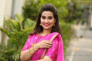 Manjusha Exclusive Photoshoot In Half Saree