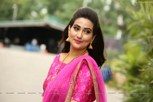 Manjusha Exclusive Photoshoot In Half Saree