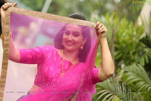 Manjusha Exclusive Photoshoot In Half Saree