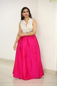 Manjusha at Kobbari Matta Pre-Release