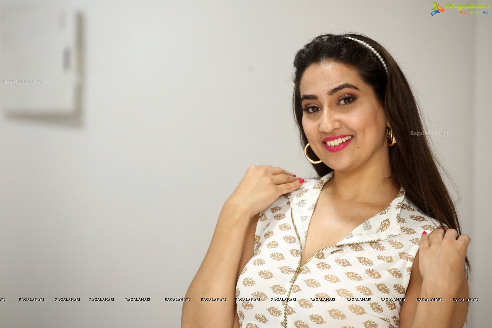 Manjusha at Kobbari Matta Pre-Release - HD Gallery