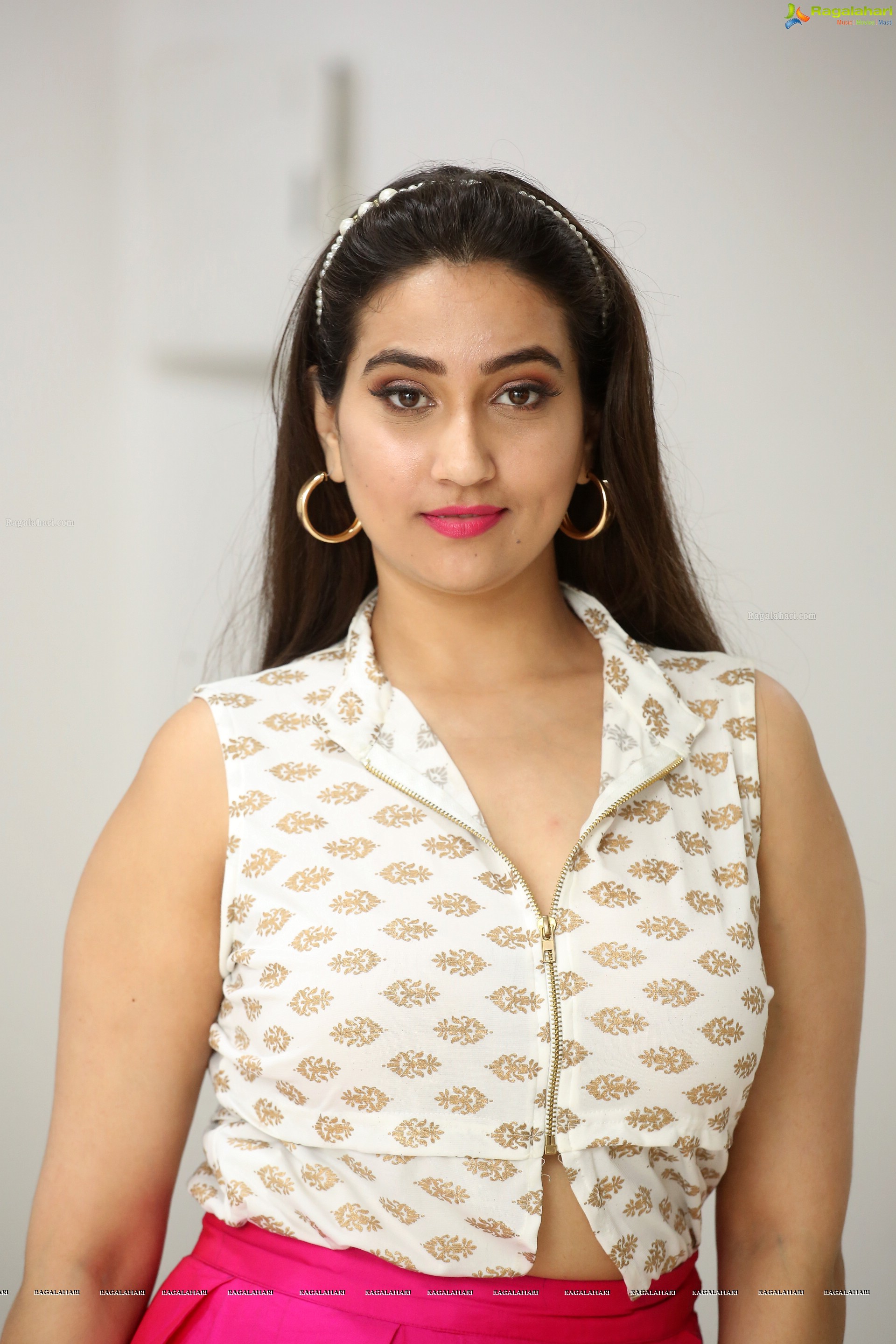 Manjusha at Kobbari Matta Pre-Release - HD Gallery