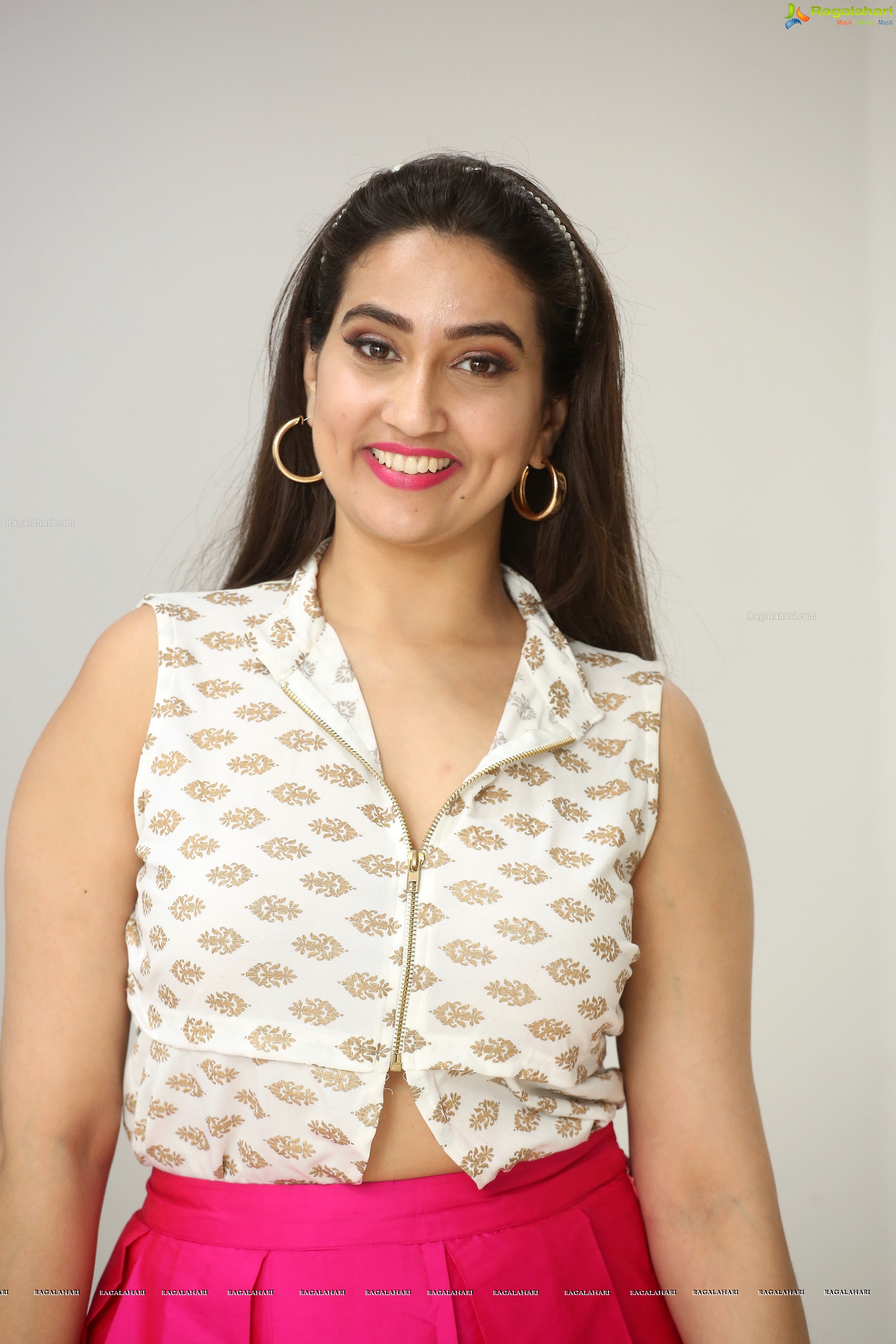 Manjusha at Kobbari Matta Pre-Release - HD Gallery