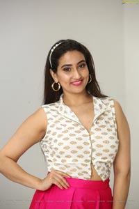 Manjusha at Kobbari Matta Pre-Release