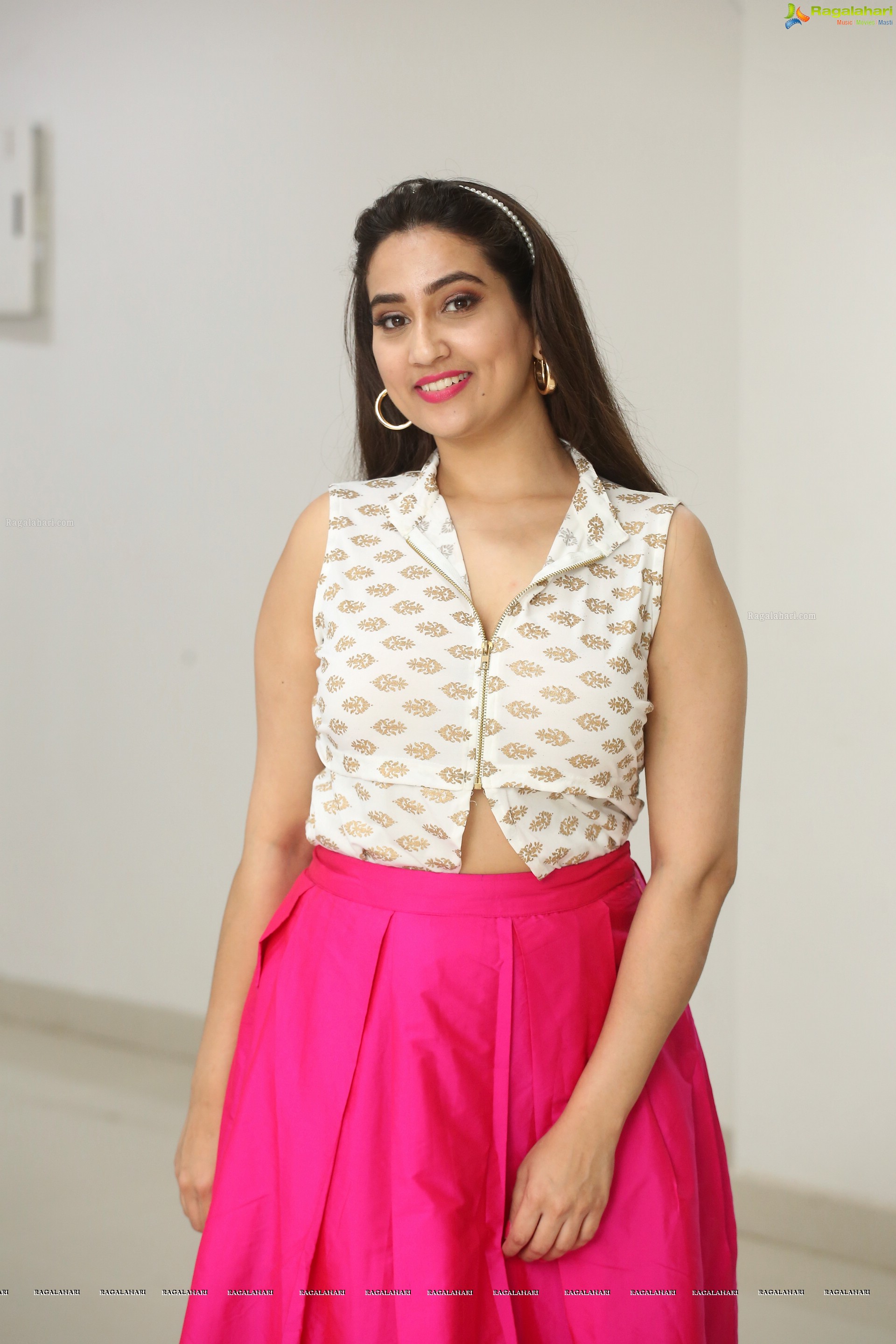 Manjusha at Kobbari Matta Pre-Release - HD Gallery