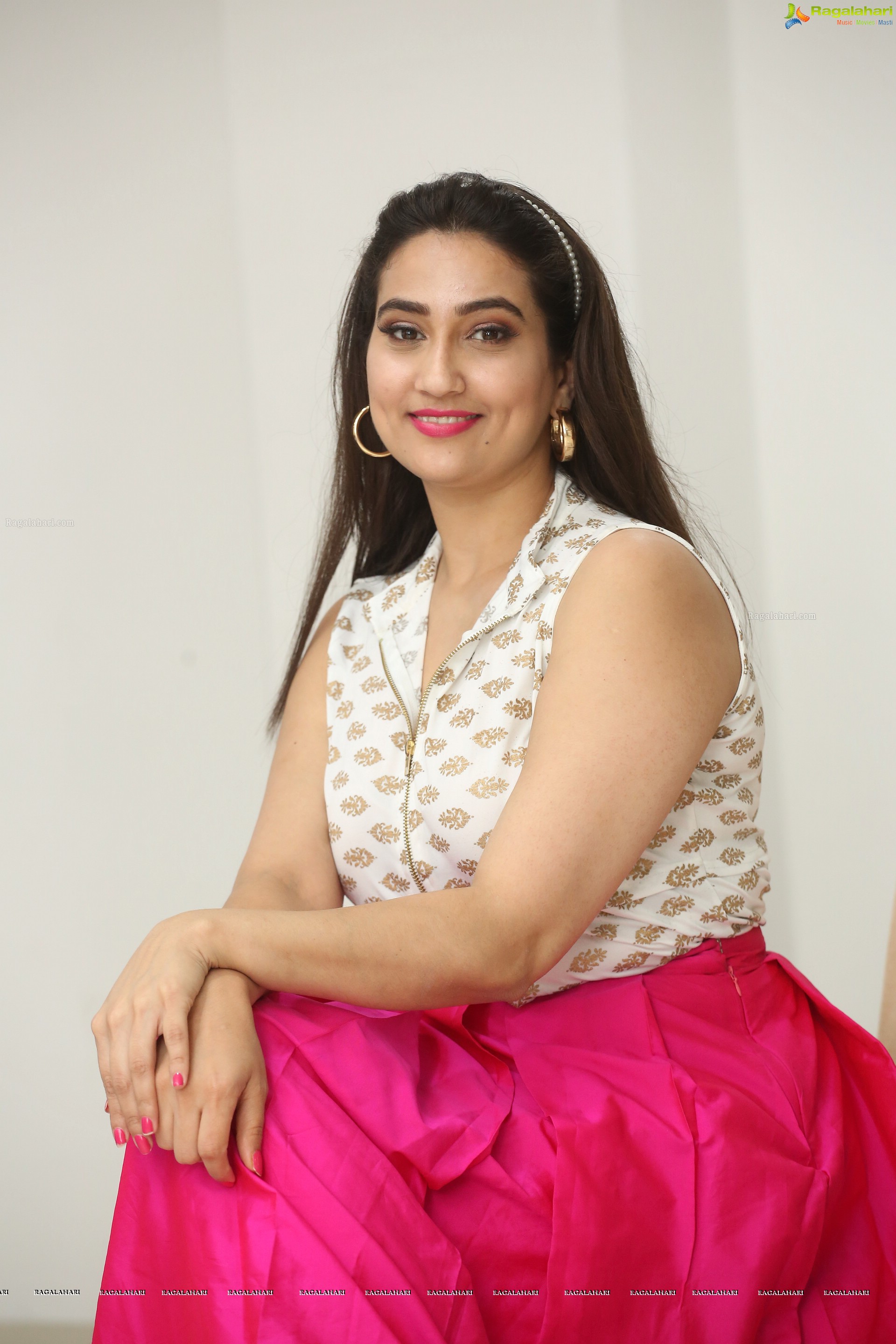 Manjusha at Kobbari Matta Pre-Release - HD Gallery