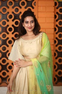 Manjusha at Chiranjeevi 63rd Birthday Celebrations