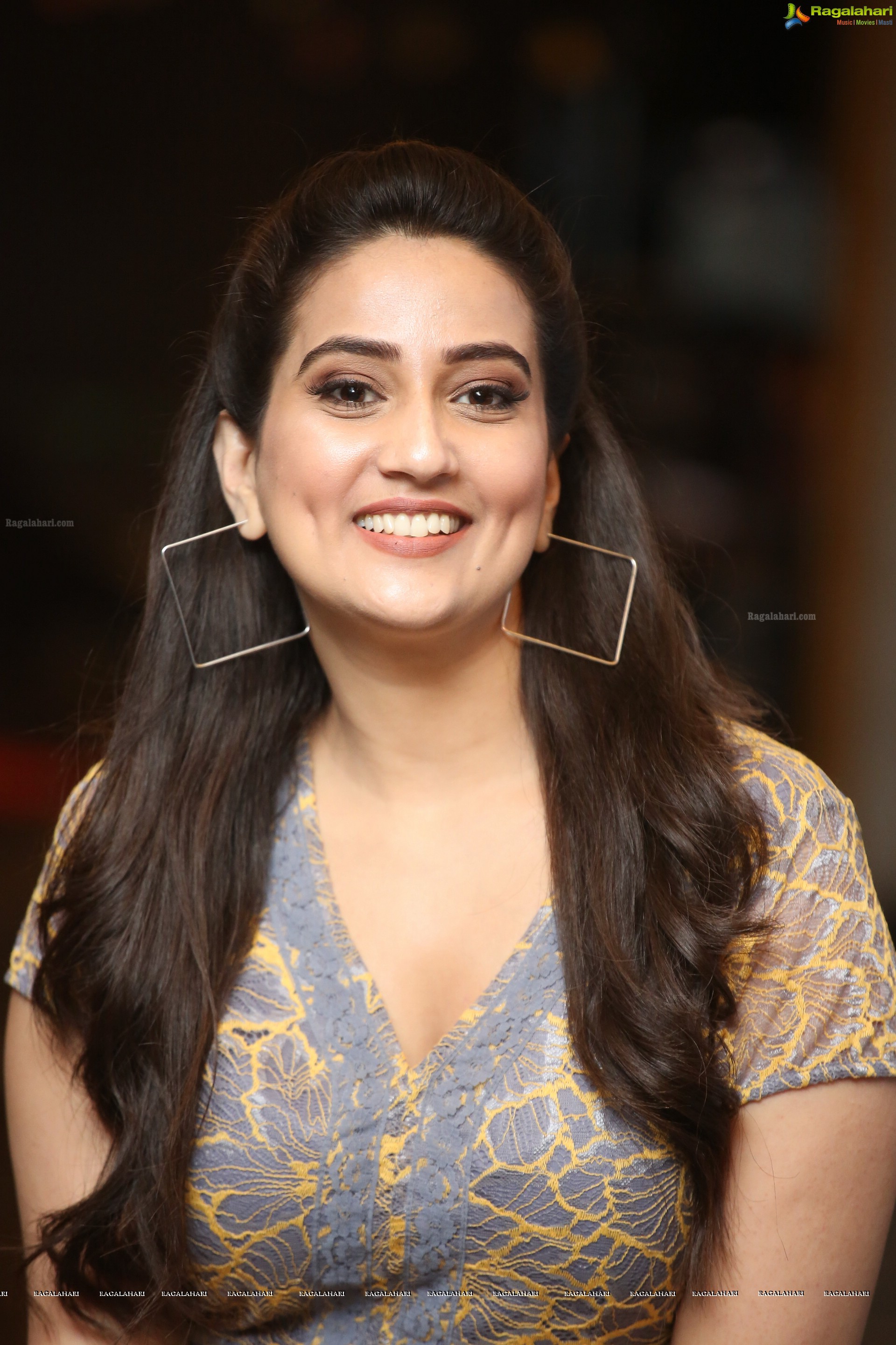 Manjusha @ Ranarangam Pre-Release Event - HD Gallery