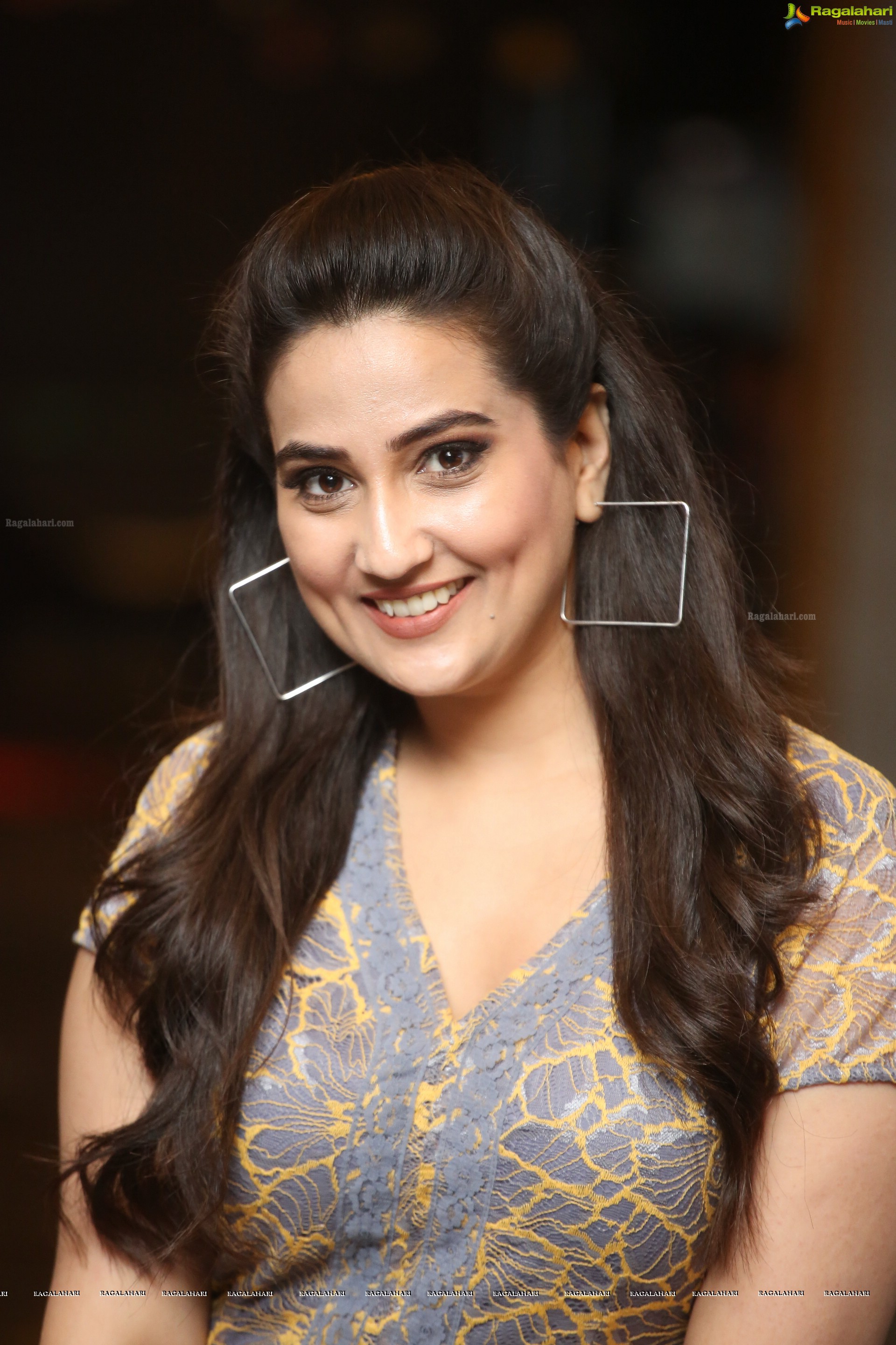 Manjusha @ Ranarangam Pre-Release Event - HD Gallery