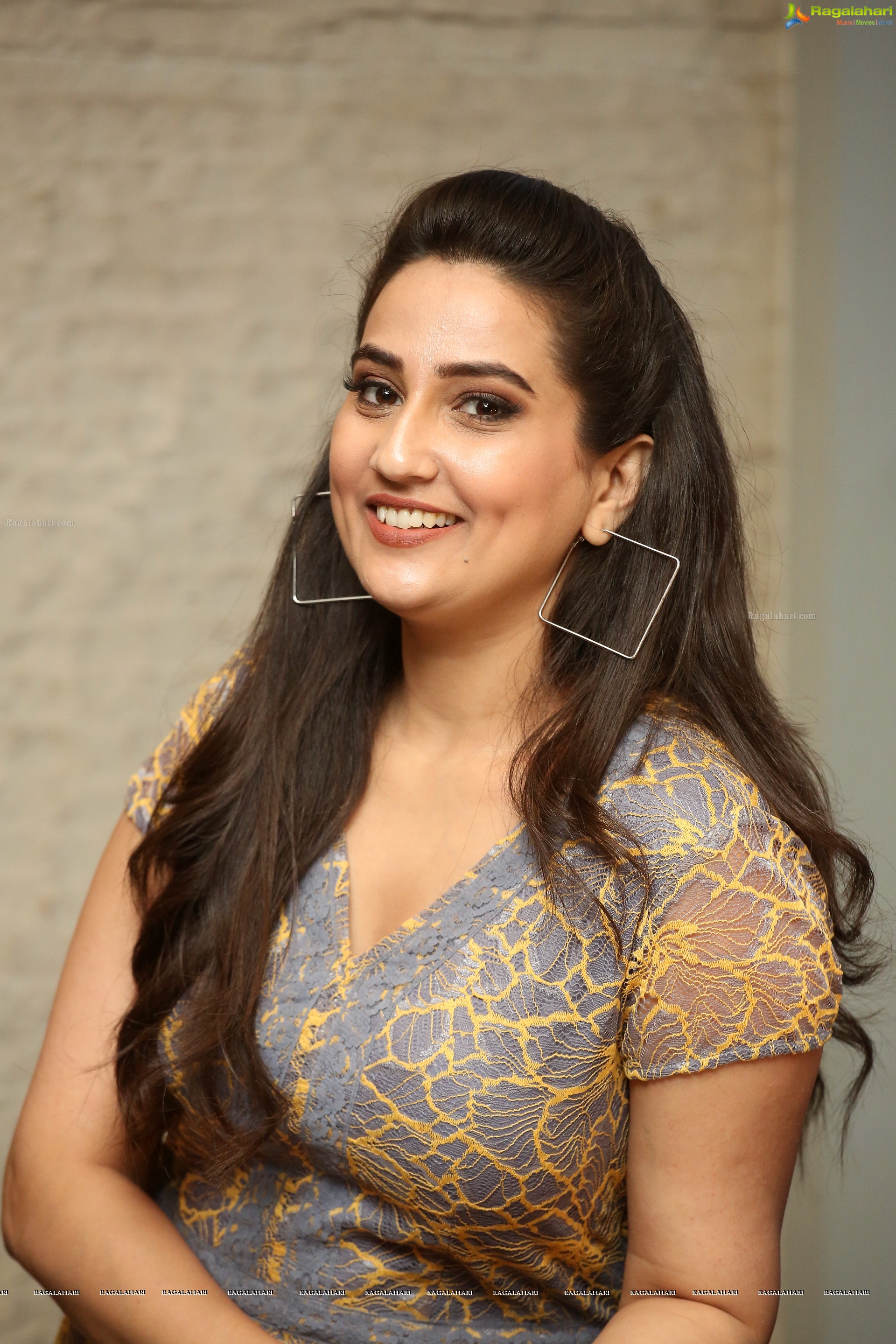 Manjusha @ Ranarangam Pre-Release Event - HD Gallery