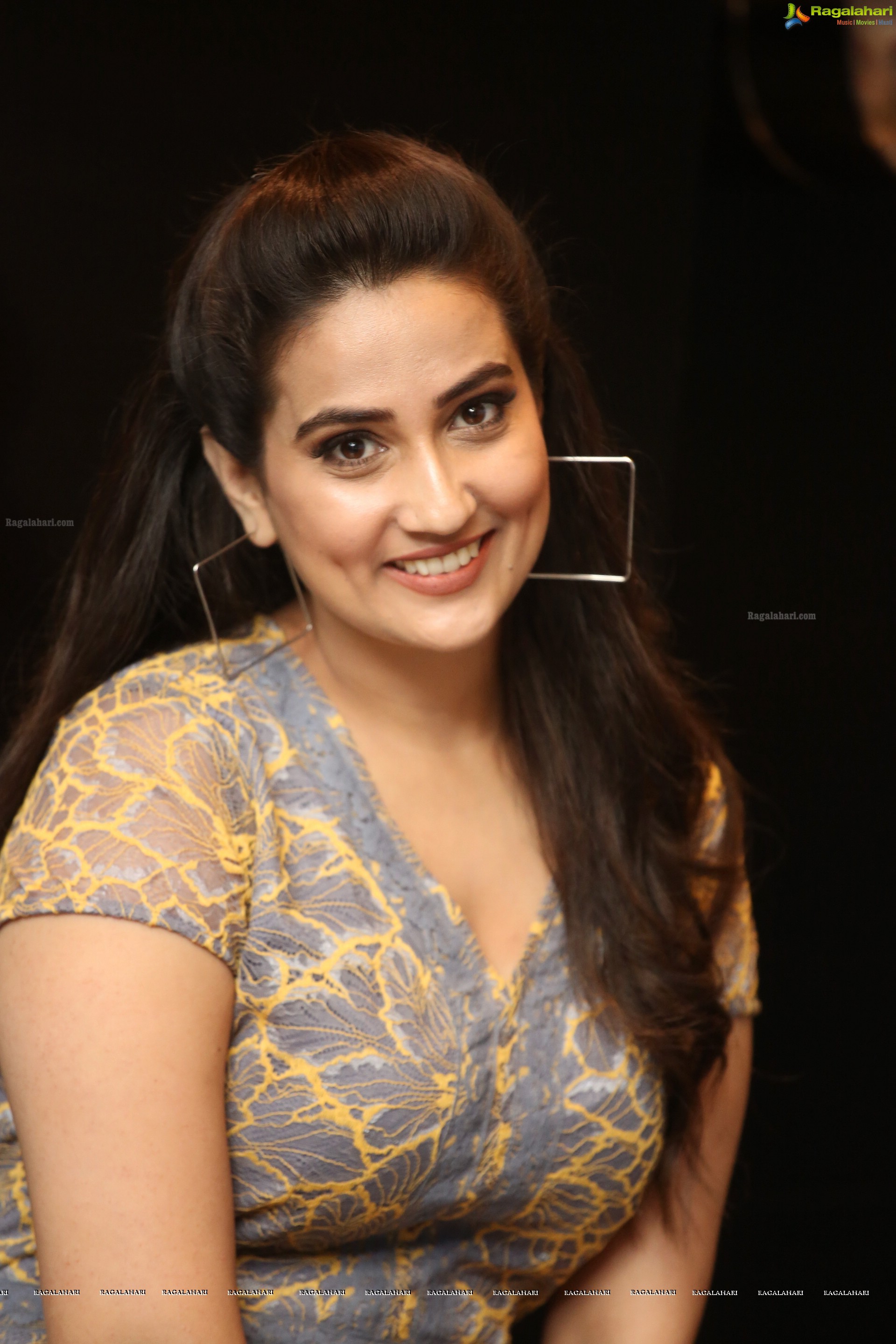 Manjusha @ Ranarangam Pre-Release Event - HD Gallery