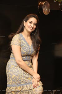 Manjusha at Ranarangam Pre-Release Event