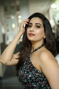 Manjusha at Saaho Movie Press Meet