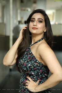 Manjusha at Saaho Movie Press Meet