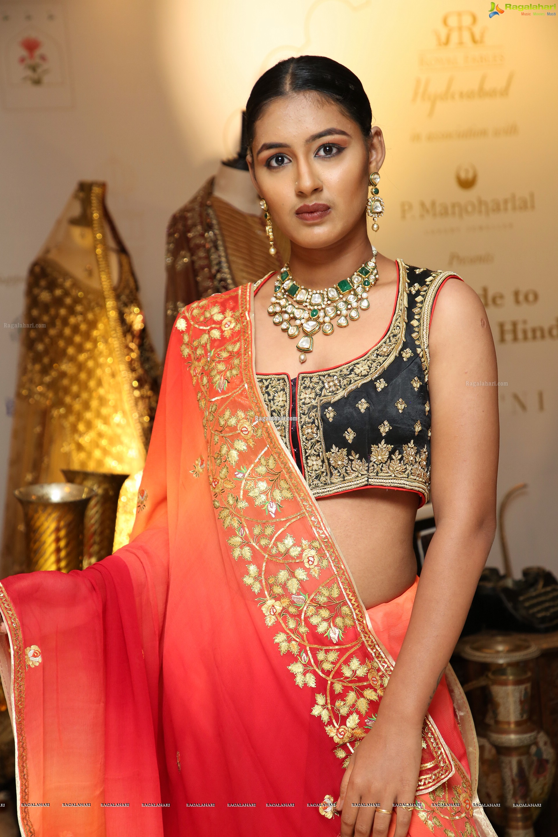 Meenal @ Royal Fables Exhibition - HD Gallery