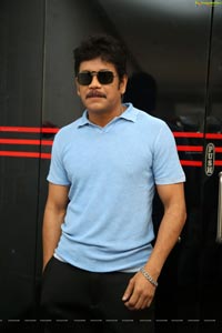 Nagarjuna at Manmadhudu 2 Success Meet 