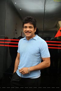 Nagarjuna at Manmadhudu 2 Success Meet 