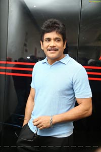 Nagarjuna at Manmadhudu 2 Success Meet 