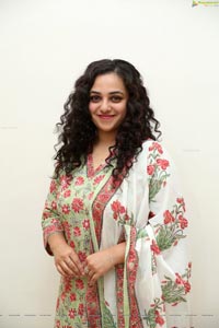 Nithya Menon at The Four Sacred Secrets Book Launch