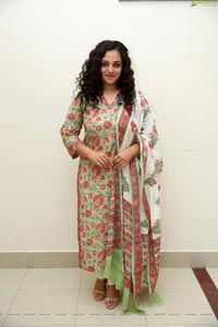 Nithya Menon at The Four Sacred Secrets Book Launch