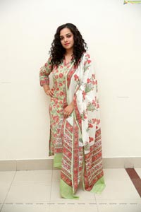 Nithya Menon at The Four Sacred Secrets Book Launch