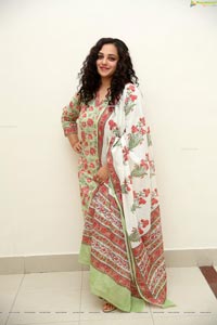Nithya Menon at The Four Sacred Secrets Book Launch