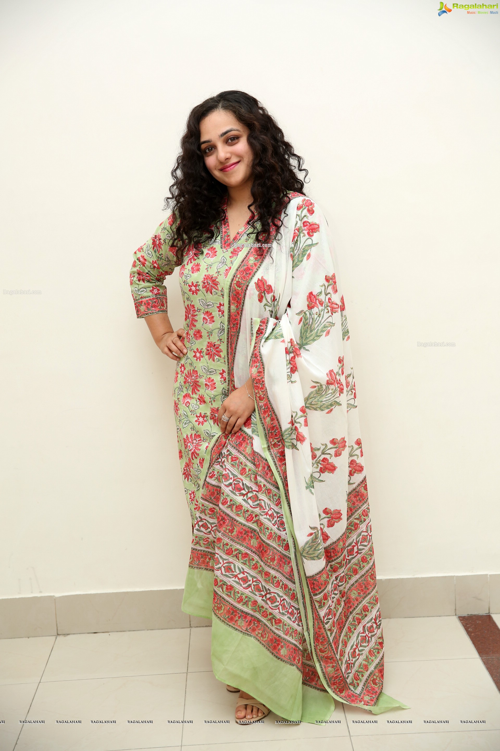 Nithya Menon at The Four Sacred Secrets Book Launch - HD Gallery