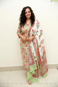 Nithya Menon at The Four Sacred Secrets Book Launch