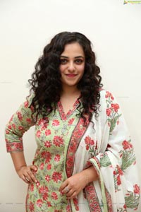 Nithya Menon at The Four Sacred Secrets Book Launch