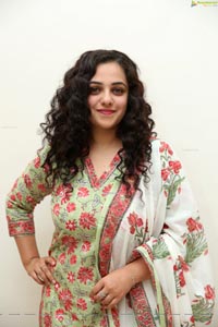 Nithya Menon at The Four Sacred Secrets Book Launch