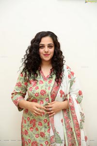 Nithya Menon at The Four Sacred Secrets Book Launch