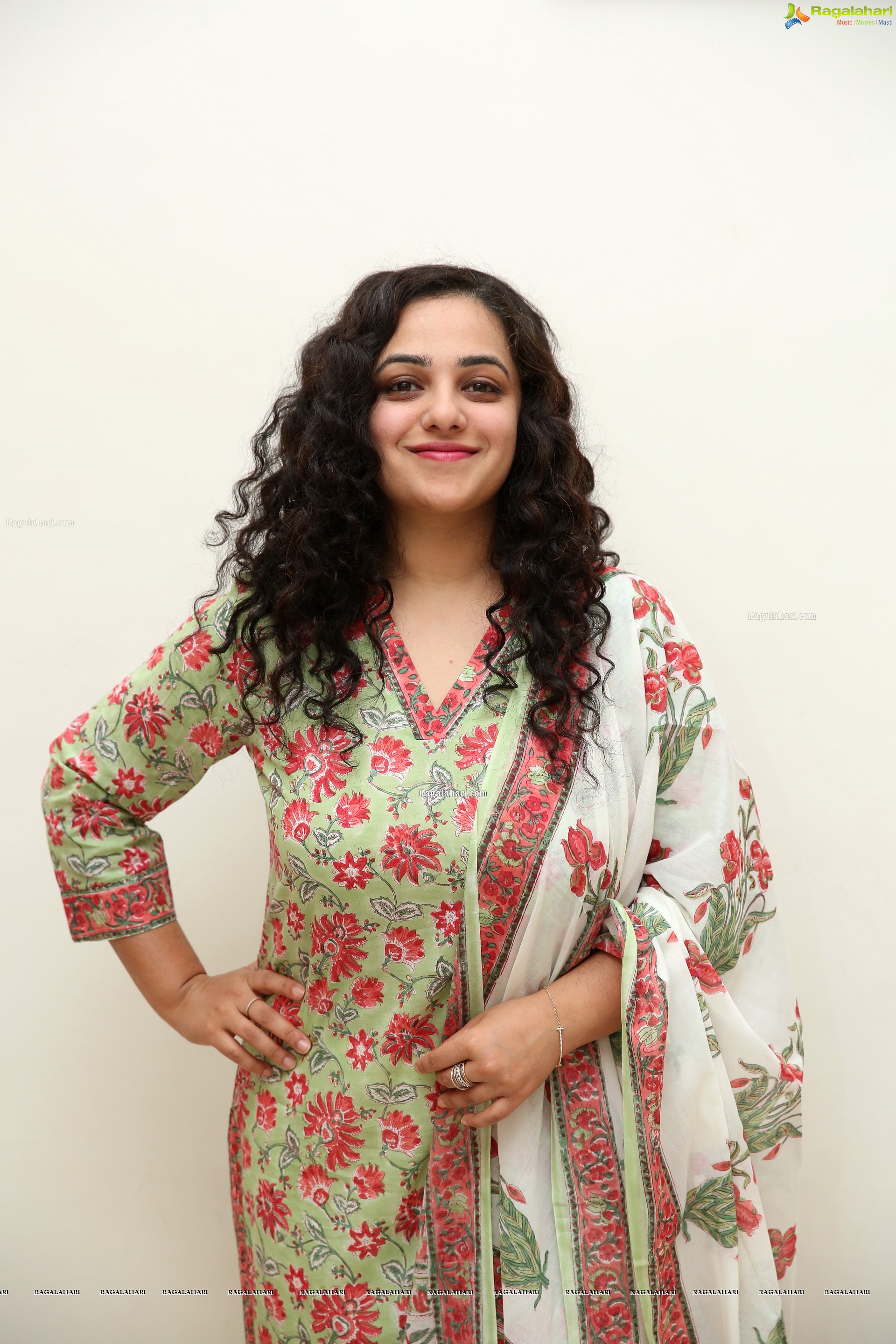 Nithya Menon at The Four Sacred Secrets Book Launch - HD Gallery