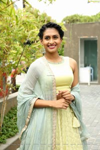 Nitya Naresh at Ramky Big Green Ganesha 2019 Launch