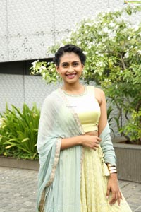 Nitya Naresh at Ramky Big Green Ganesha 2019 Launch