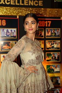 Pooja Hegde at Sakshi Excellence Awards 2018