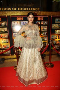 Pooja Hegde at Sakshi Excellence Awards 2018