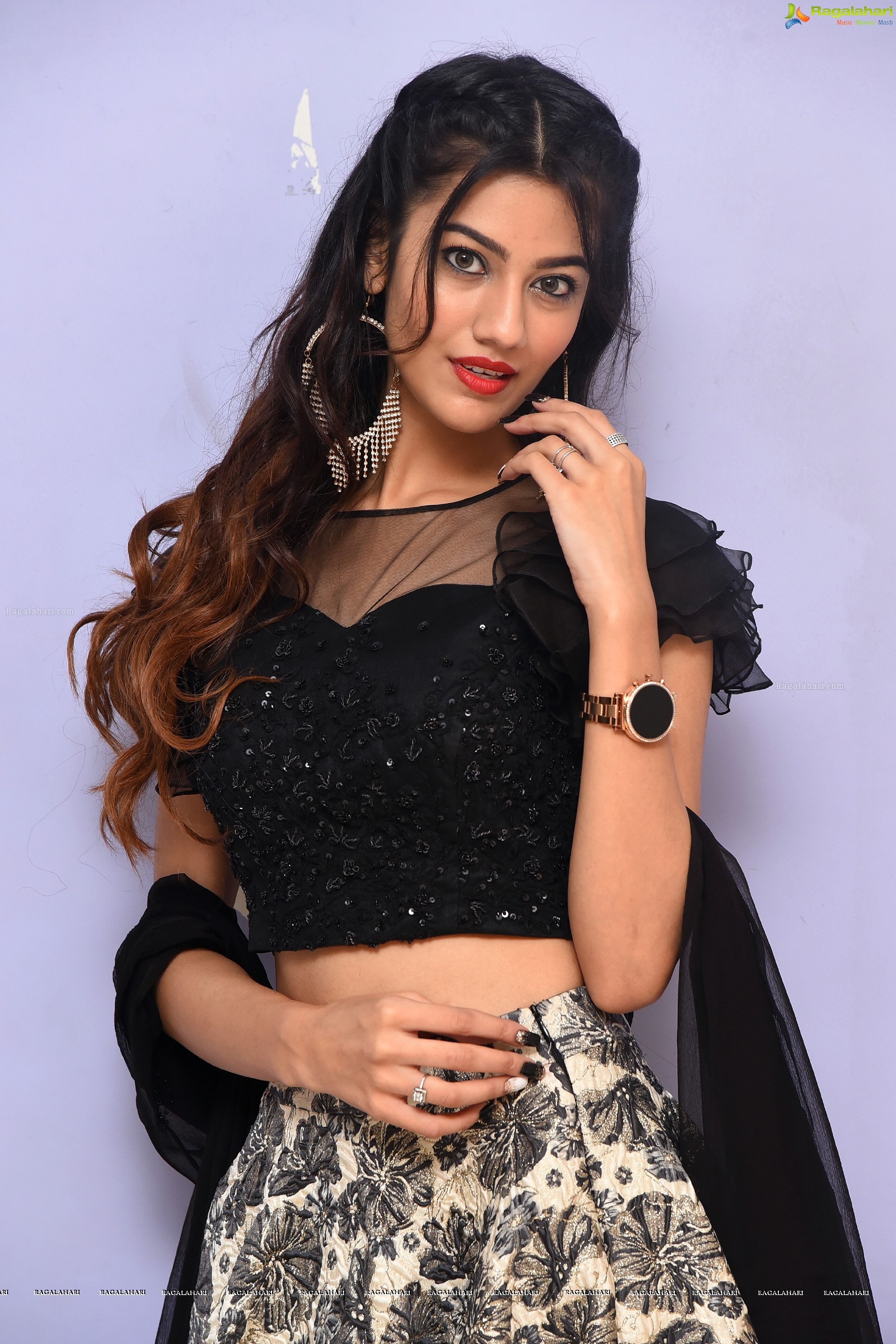 Pooja Solanki @ Edaina Jaragochu Pre-Release Event - HD Gallery