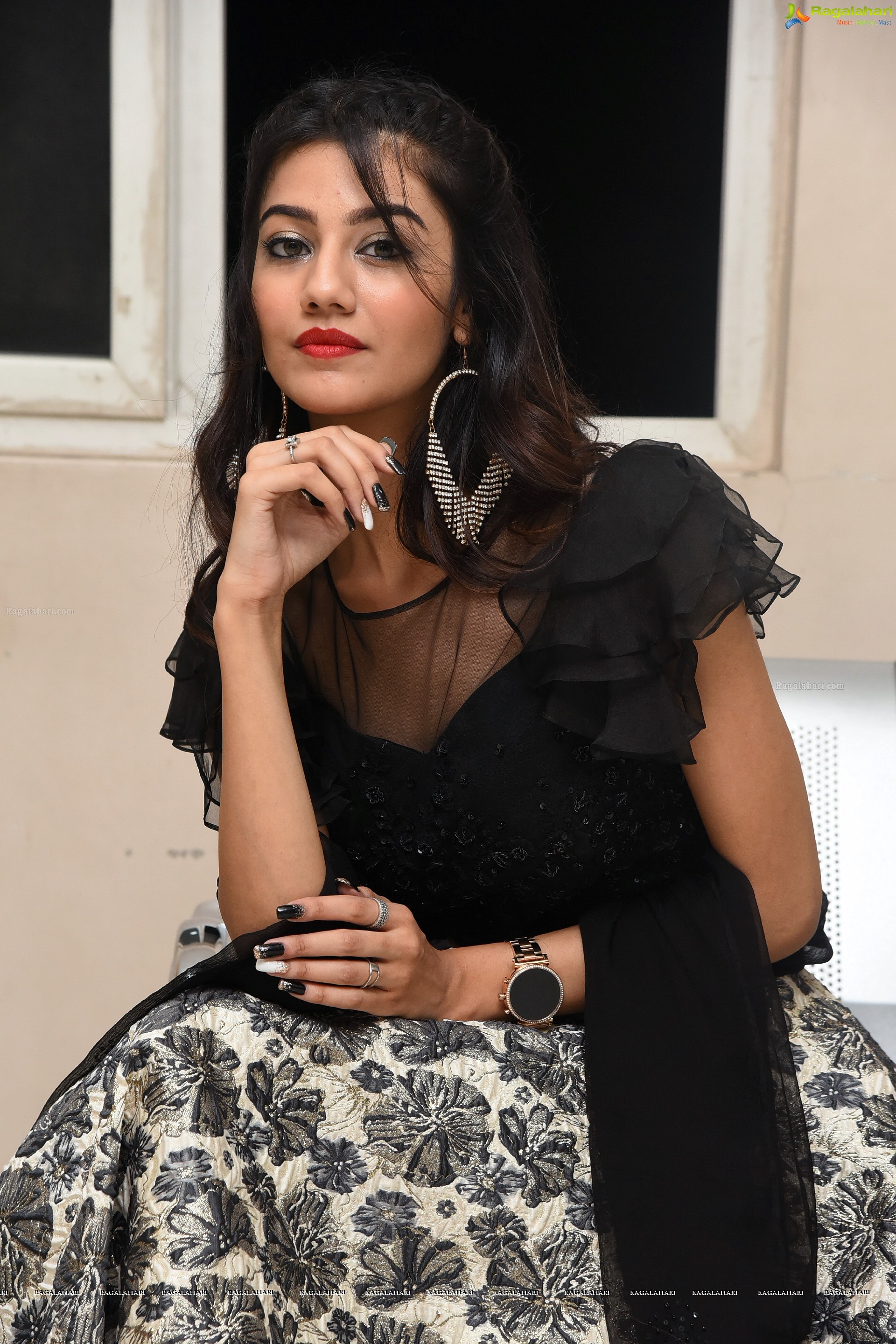 Pooja Solanki @ Edaina Jaragochu Pre-Release Event - HD Gallery