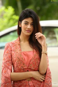 Pooja Solanki at Edaina Jaragochu Trailer Launch