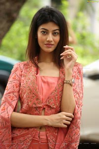 Pooja Solanki at Edaina Jaragochu Trailer Launch