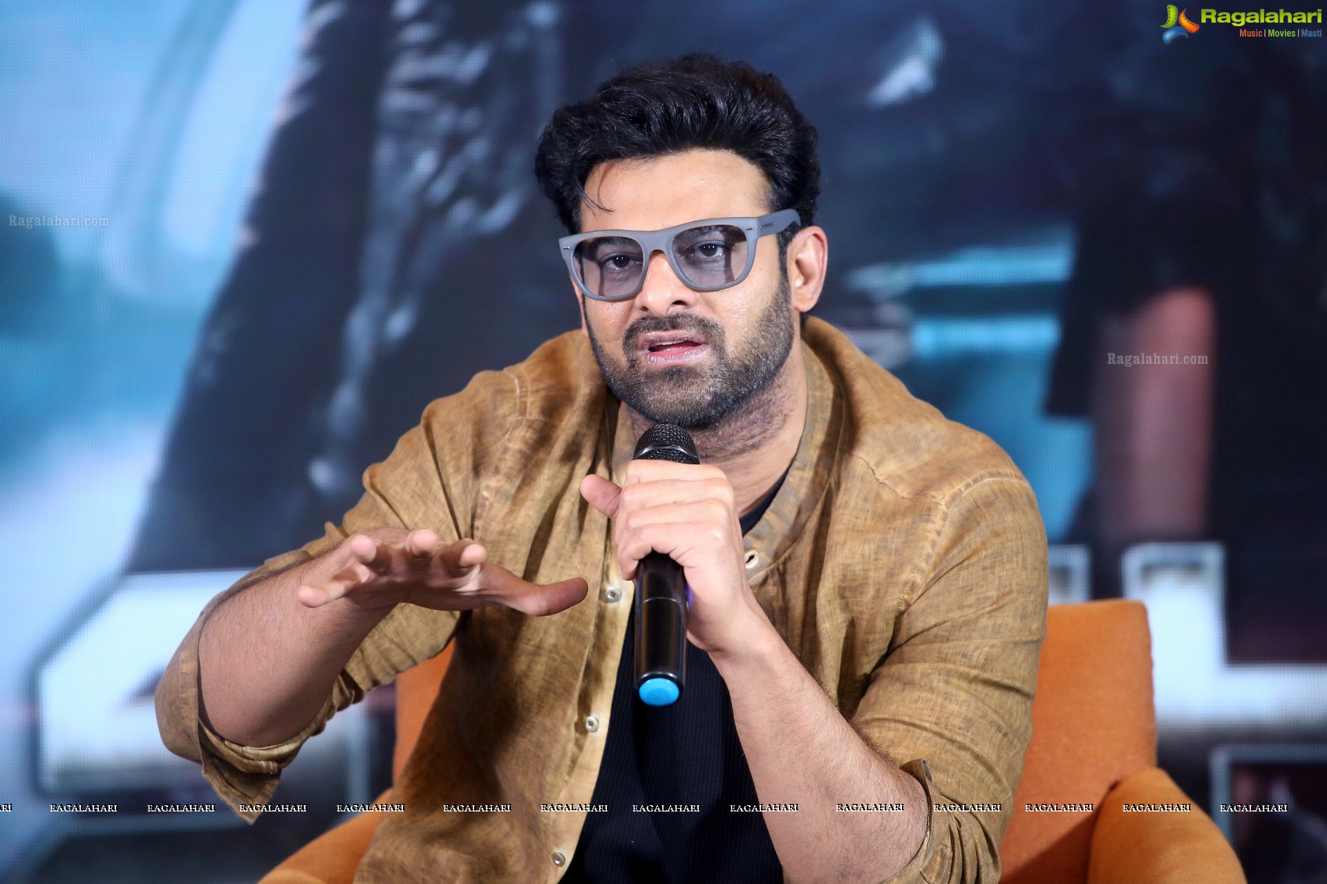 Prabhas at Saaho Movie Audio Launch