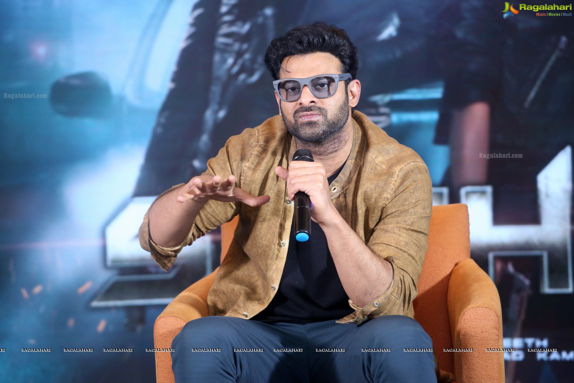 Prabhas at Saaho Movie Audio Launch