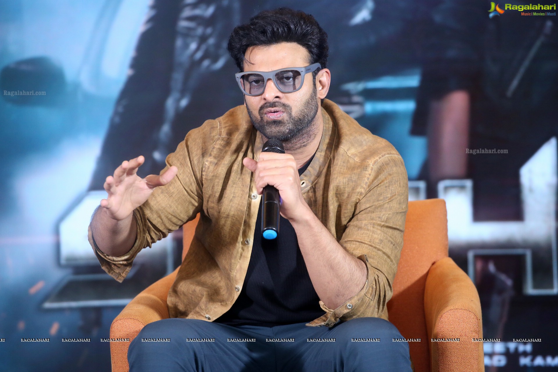 Prabhas at Saaho Movie Audio Launch