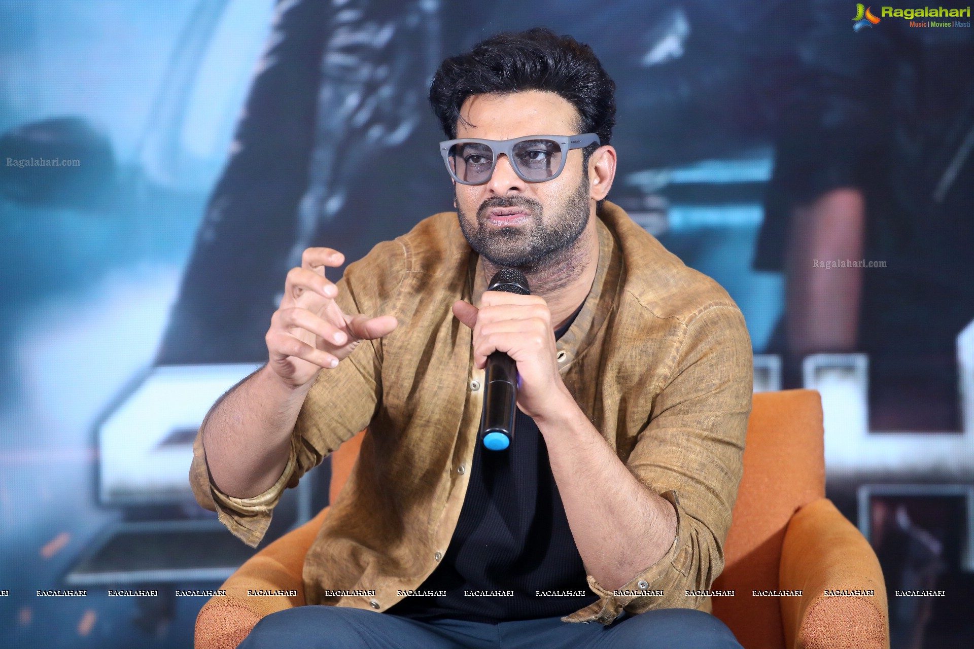 Prabhas at Saaho Movie Audio Launch