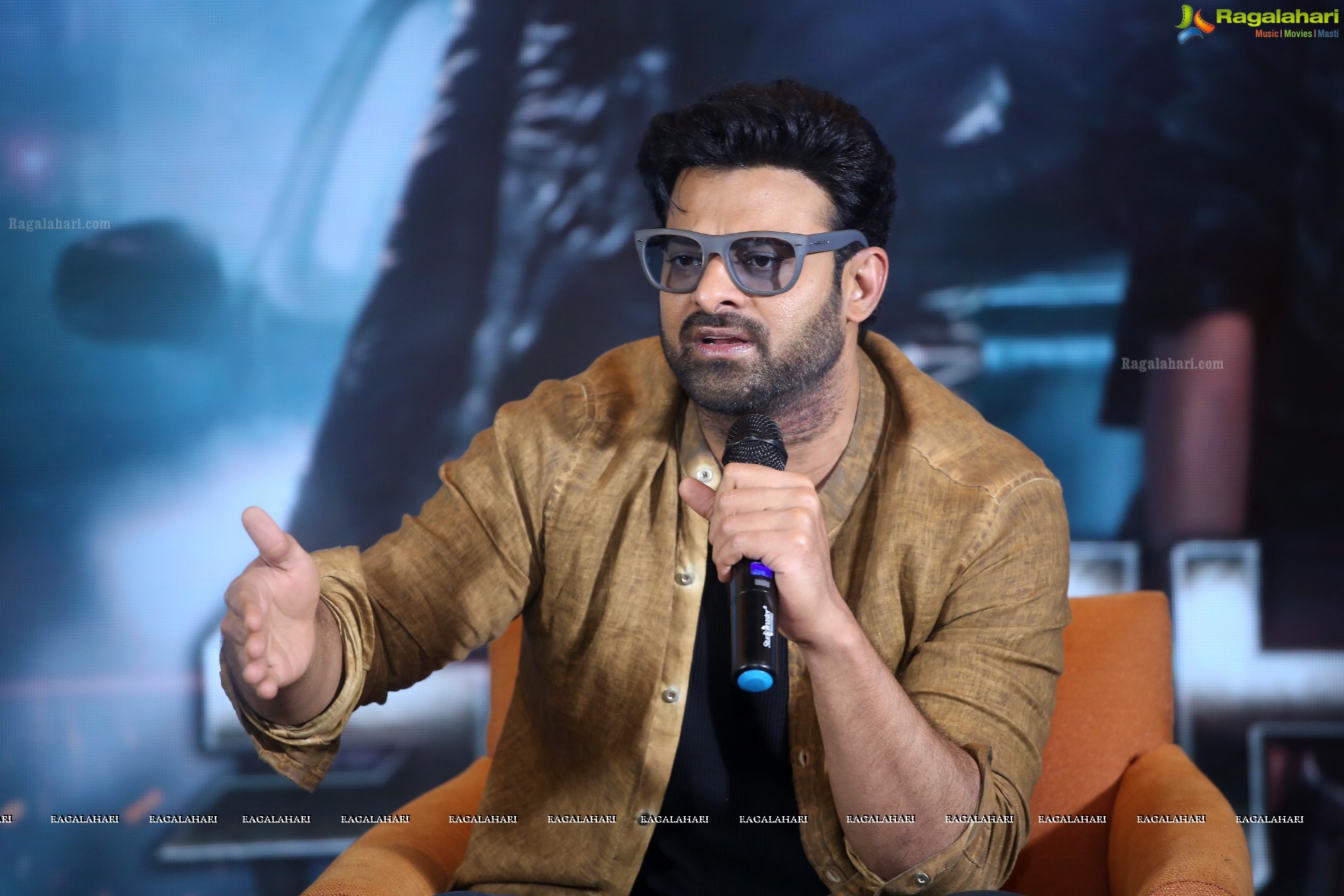 Prabhas at Saaho Movie Audio Launch