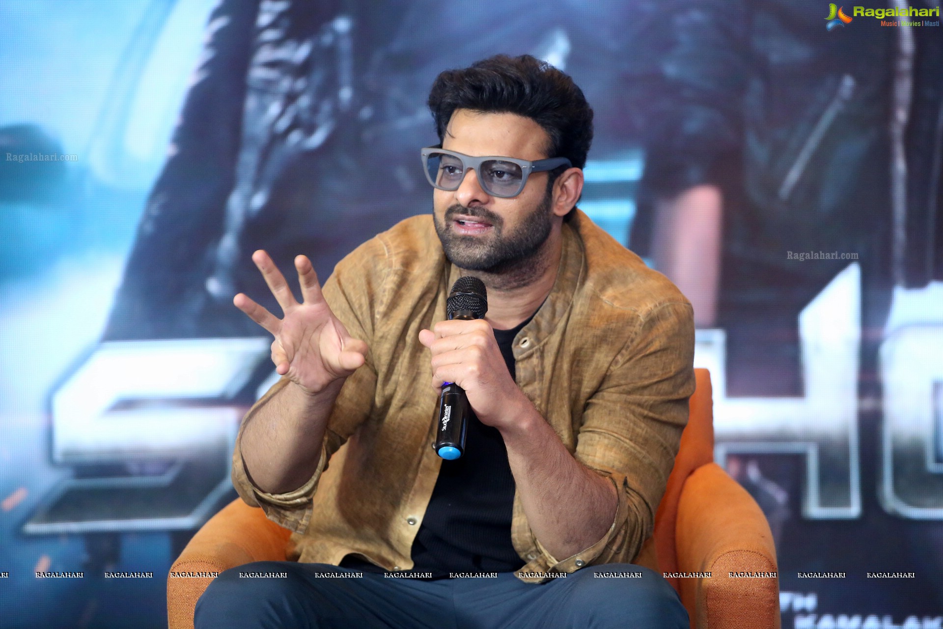 Prabhas at Saaho Movie Audio Launch