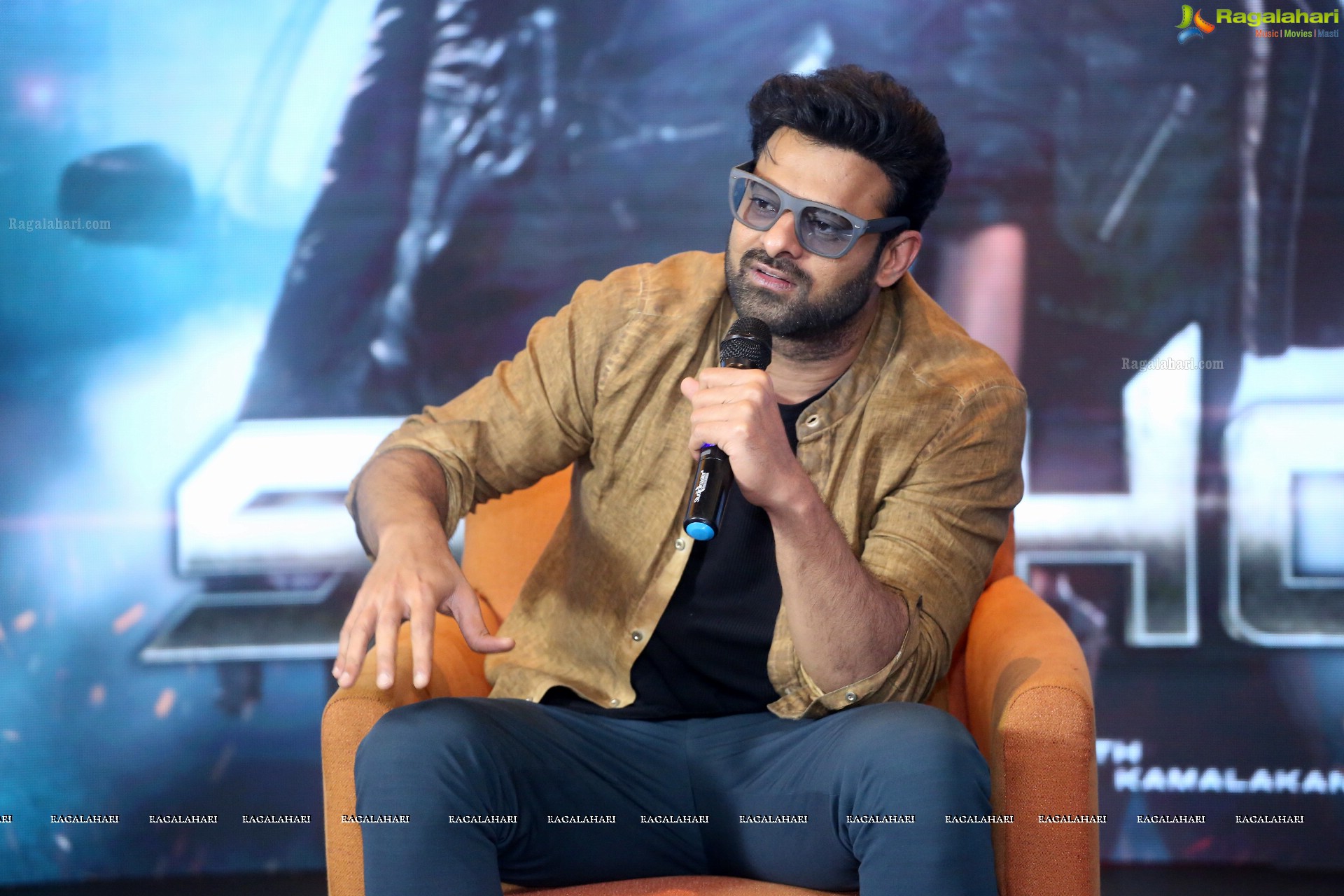 Prabhas at Saaho Movie Audio Launch