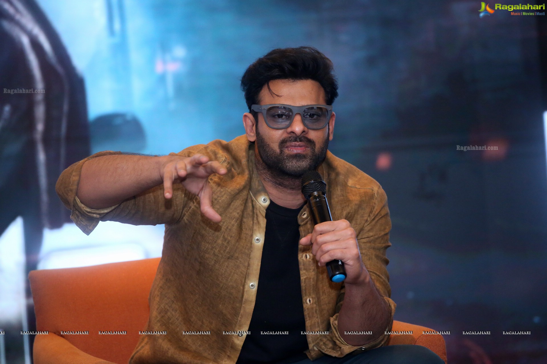 Prabhas at Saaho Movie Audio Launch