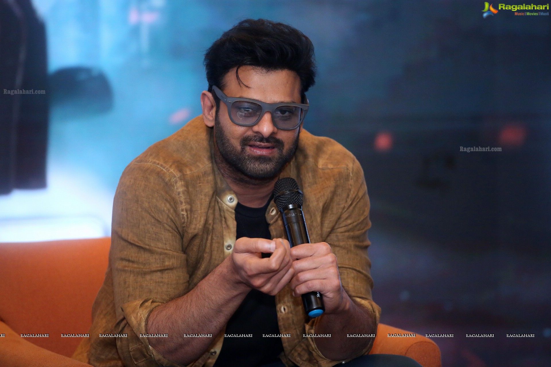 Prabhas at Saaho Movie Audio Launch